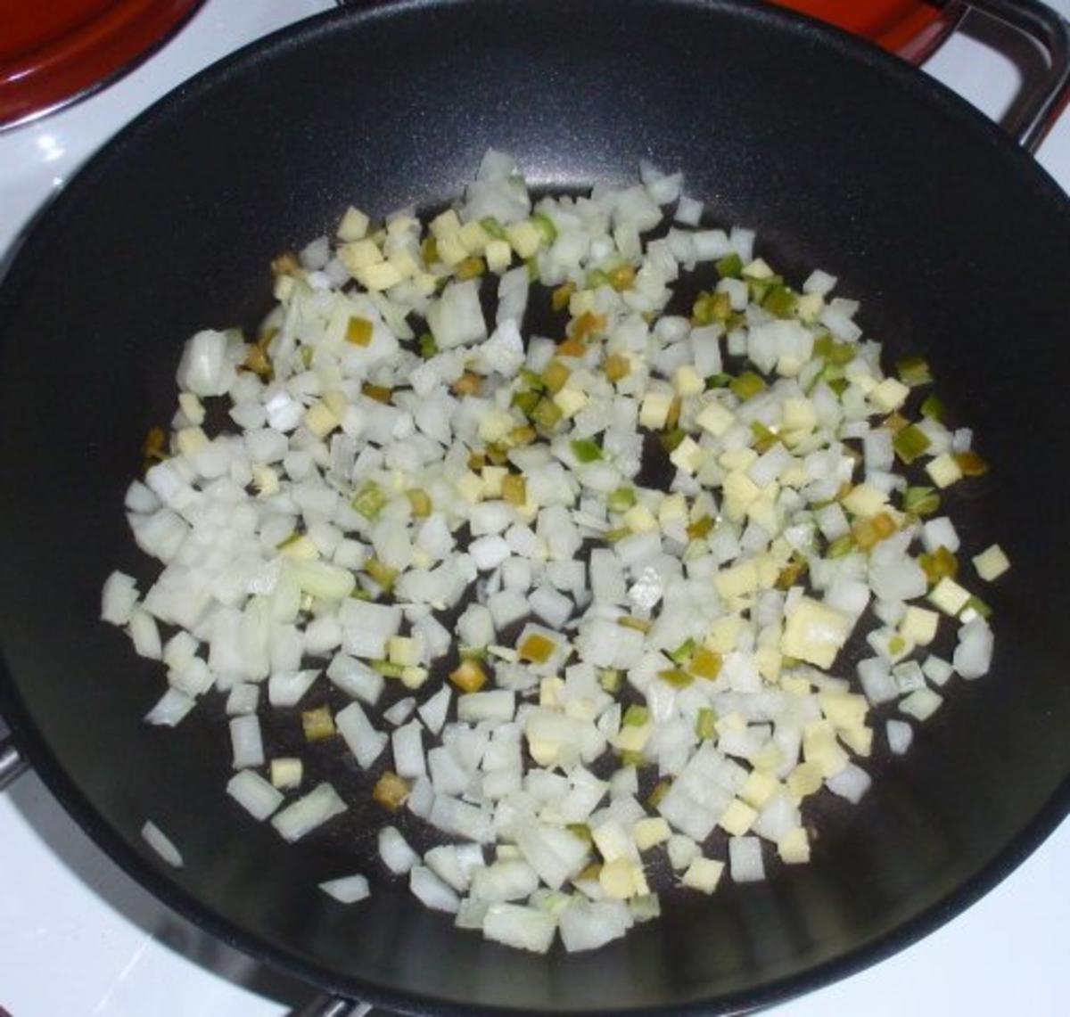 Tomatenreis mit Filet-Gemüse-Pfanne - Rezept - Bild Nr. 5