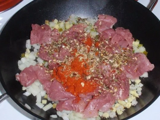 Rezept: Tomatenreis mit Filet-Gemüse-Pfanne Bild Nr. 6 Tomatenreis mit Filet-Gemüse-Pfanne - Rezept - Bild Nr. 6