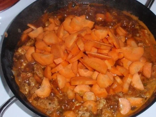 Rezept: Tomatenreis mit Filet-Gemüse-Pfanne Bild Nr. 7 Tomatenreis mit Filet-Gemüse-Pfanne - Rezept - Bild Nr. 7