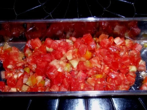 Rezept: Tomatenreis mit Filet-Gemüse-Pfanne Bild Nr. 11 Tomatenreis mit Filet-Gemüse-Pfanne - Rezept - Bild Nr. 11