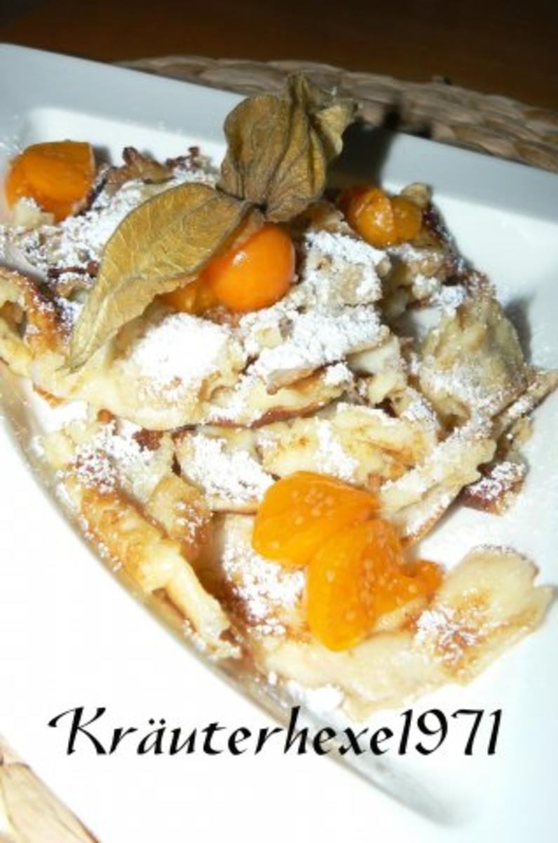 "Kaiserschmarrn" a la Kräuterhexe - Rezept