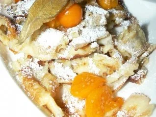 "Kaiserschmarrn" a la Kräuterhexe - Rezept