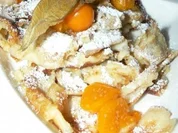 "Kaiserschmarrn" a la Kräuterhexe - Rezept