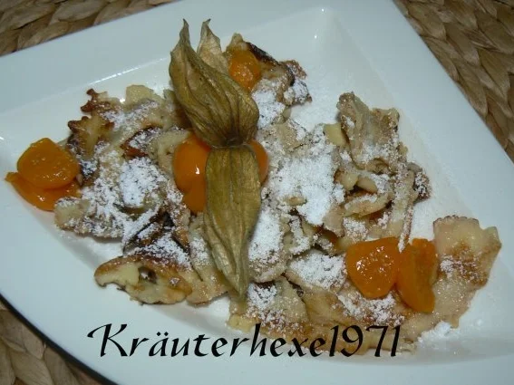 "Kaiserschmarrn" a la Kräuterhexe - Rezept - Bild Nr. 2