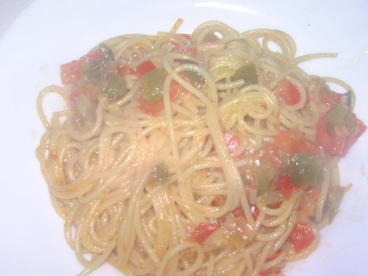 Gemüse-Spaghetti - Rezept