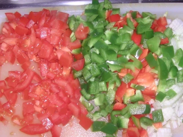 Rezept: Gemüse-Spaghetti Bild Nr. 2 Gemüse-Spaghetti - Rezept - Bild Nr. 2