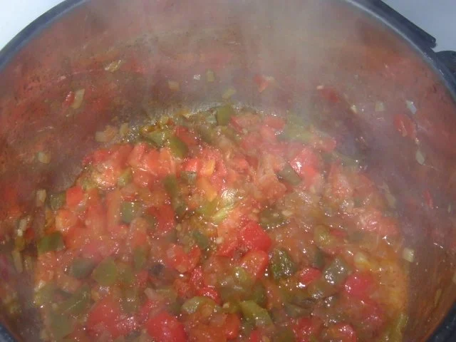 Rezept: Gemüse-Spaghetti Bild Nr. 4 Gemüse-Spaghetti - Rezept - Bild Nr. 4