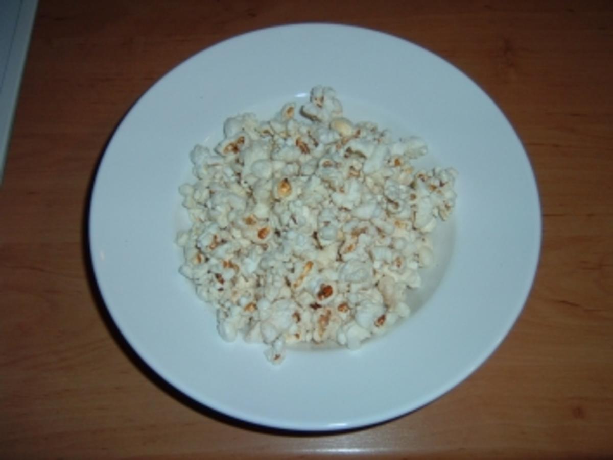 Popcorn süß - Rezept