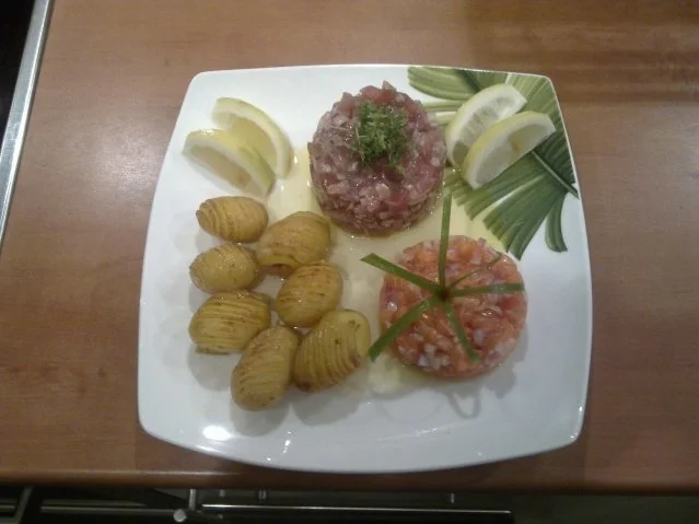 Rezept: Thunfischtartar Thunfischtartar - Rezept