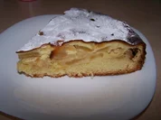 Apfelkuchen mit Rahmguss - Rezept