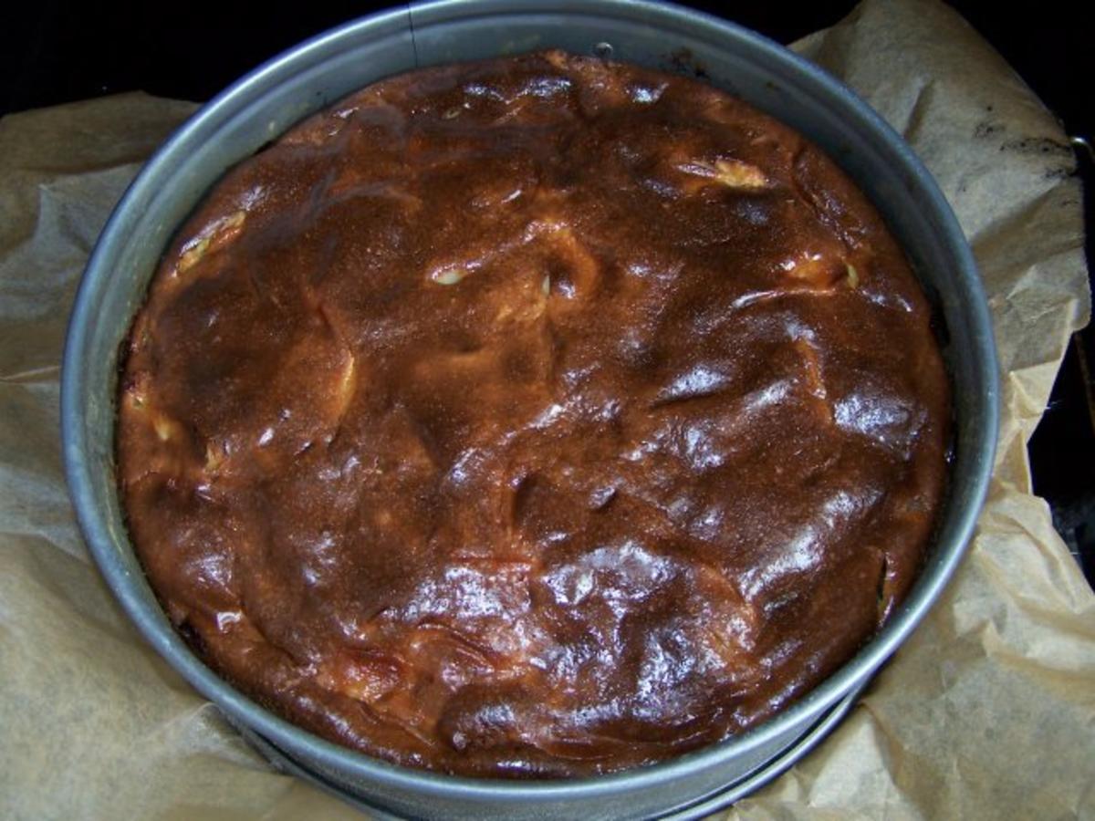 Apfelkuchen mit Rahmguss - einfach - von Florinda
