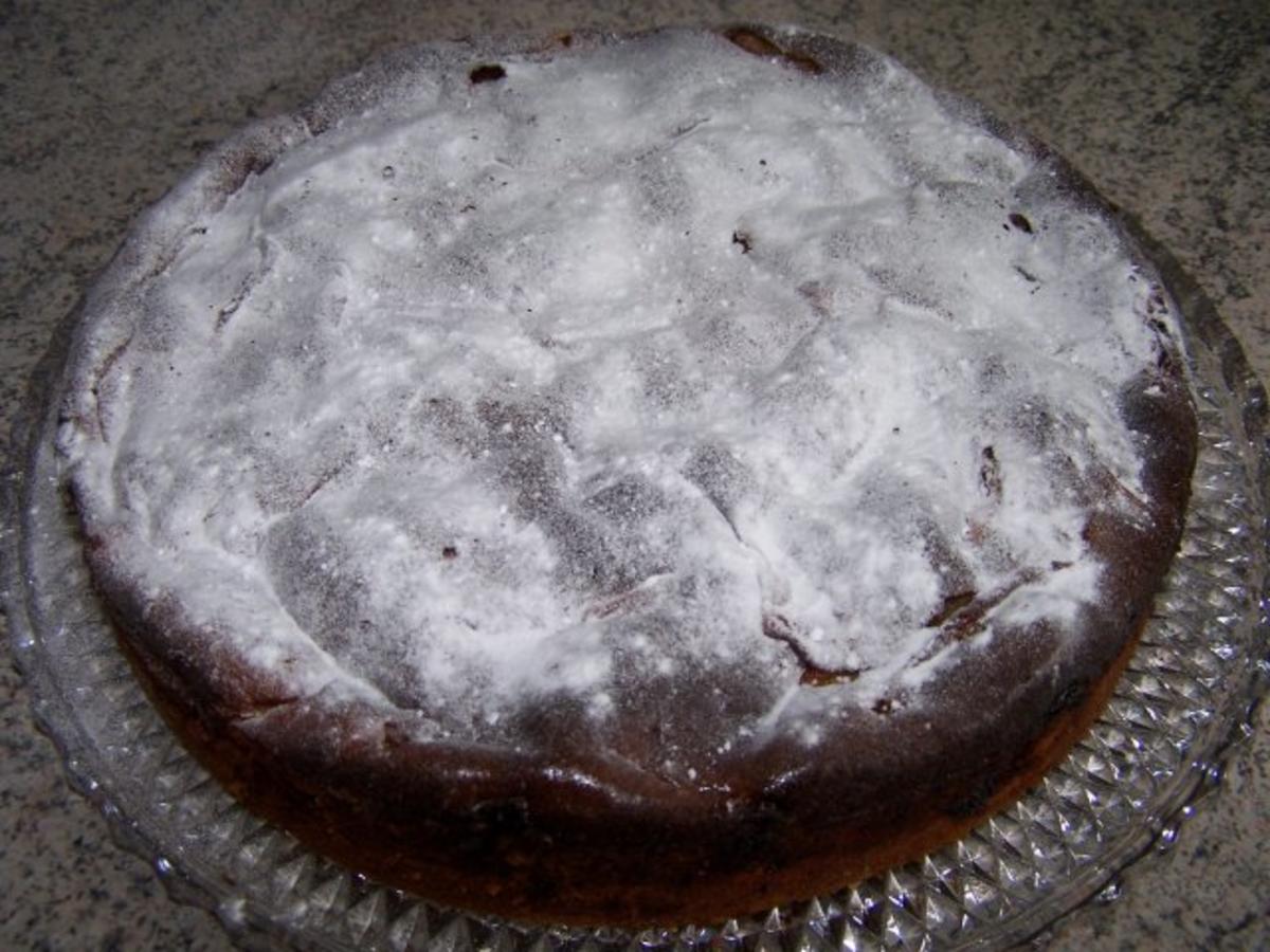 Apfelkuchen mit Rahmguss - einfach - von Florinda