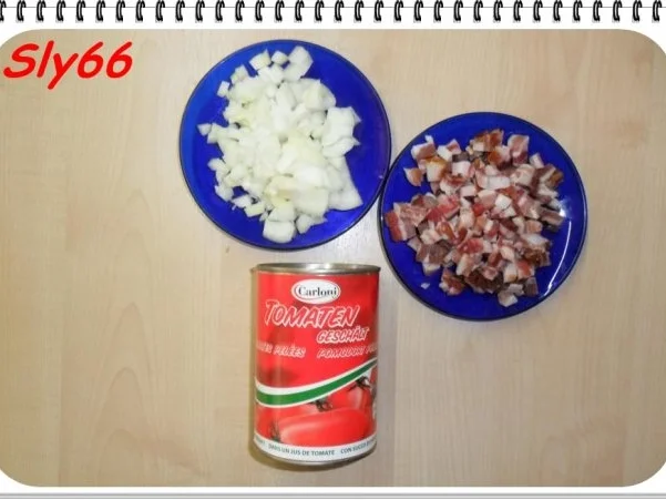 Rezept: Nudelgerichte:Spaghetti in Tomatensoße Bild Nr. 2 Nudelgerichte:Spaghetti in Tomatensoße - Rezept - Bild Nr. 2