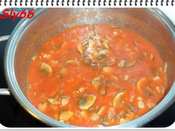 Rezept: Nudelgerichte:Spaghetti in Tomatensoße Bild Nr. 8 Nudelgerichte:Spaghetti in Tomatensoße - Rezept - Bild Nr. 8