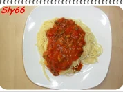 Rezept: Nudelgerichte:Spaghetti in Tomatensoรe Nudelgerichte:Spaghetti in Tomatensoรe - Rezept