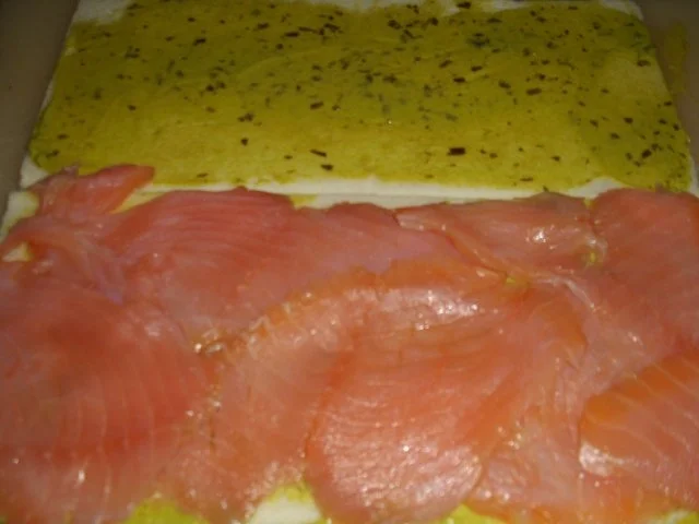 Tramezzini mit Lachs und Gurke - Rezept - Bild Nr. 2
