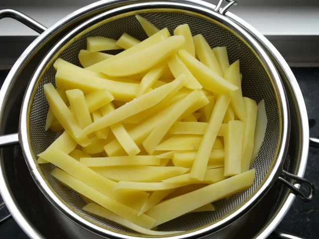 Pommes Frites - Rezept