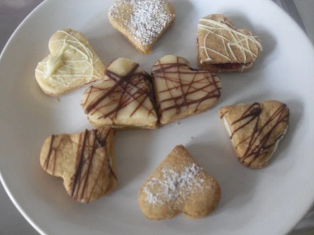 Rezept: Krischiis Kekse Bild Nr. 2 Krischiis Kekse - Rezept - Bild Nr. 2