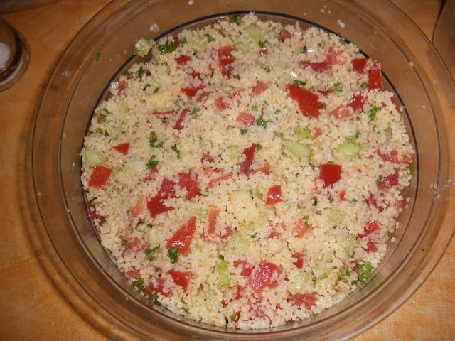 Couscous-Salat - Rezept
