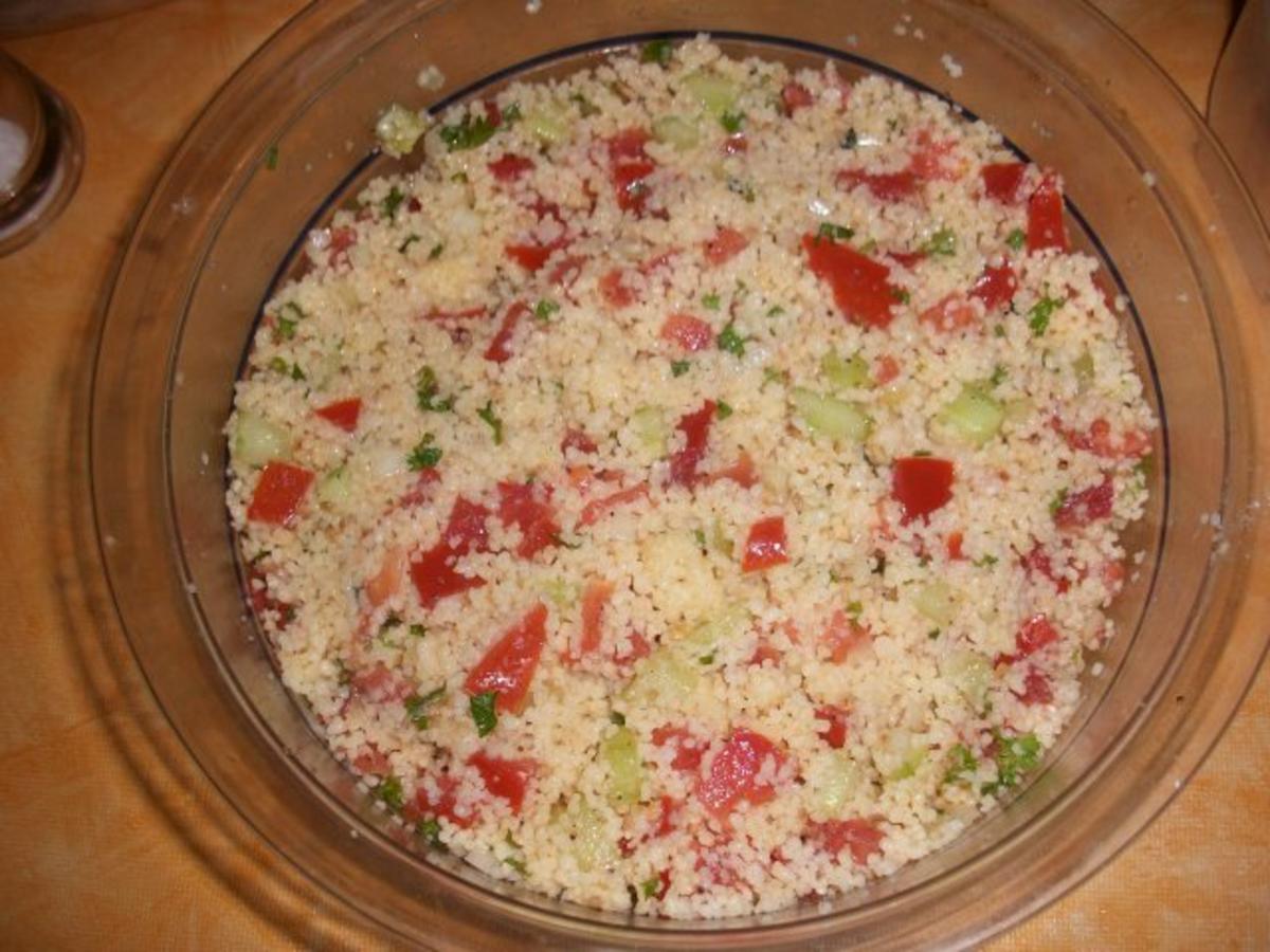 Bilder für Couscous-Salat - Rezept