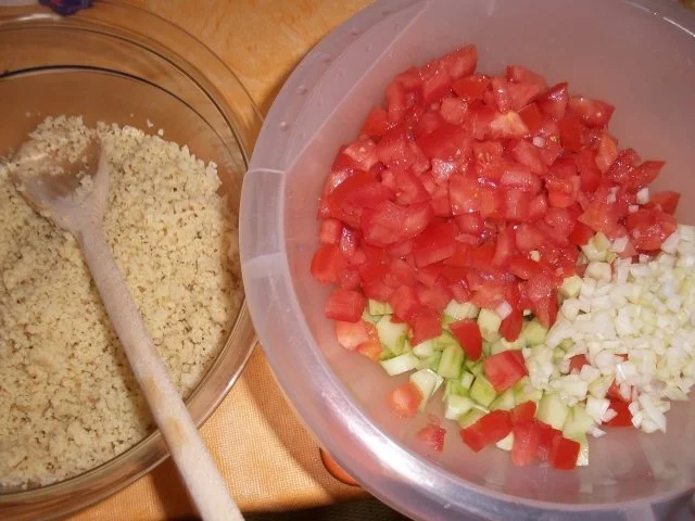 Couscous-Salat - Rezept - Bild Nr. 2