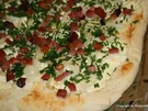 Rezept: Flammkuchen Flammkuchen - Rezept