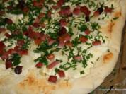Flammkuchen - Rezept