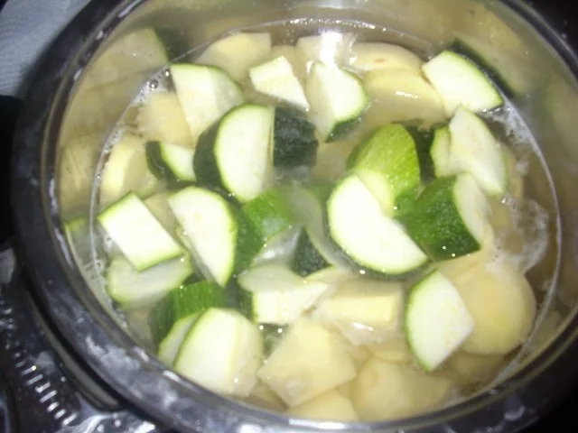 Kartoffel-Zucchini-Stampf - Rezept - Bild Nr. 2