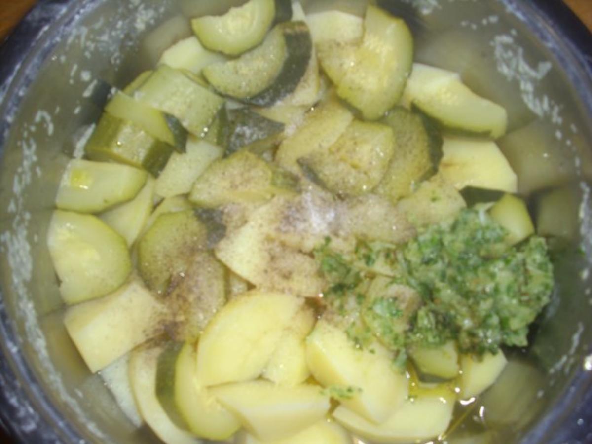 Kartoffel-Zucchini-Stampf - Rezept - Bild Nr. 4