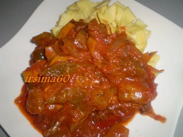 Nudeln mit scharfer Gemüsesoße - Rezept - Bild Nr. 2