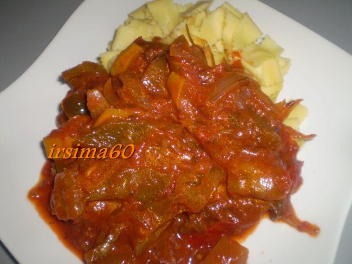 Nudeln mit scharfer Gemüsesoße - einfach - 25 kcal/100g