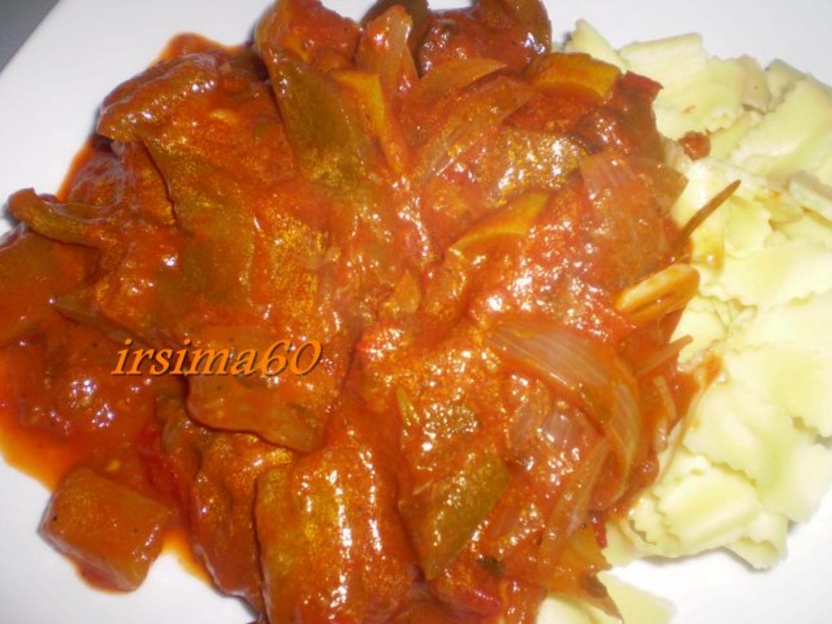 Nudeln mit scharfer Gemüsesoße - einfach - 25 kcal/100g