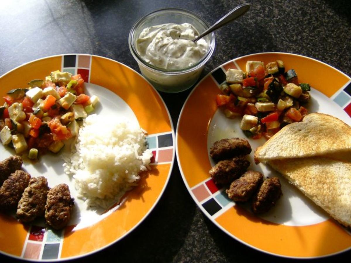 HOCI's  CEVAPCICI'S - Rezept