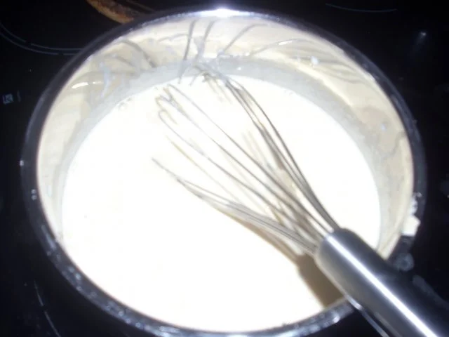 Rezept: Vanillesauce Bild Nr. 3 Vanillesauce - Rezept - Bild Nr. 3