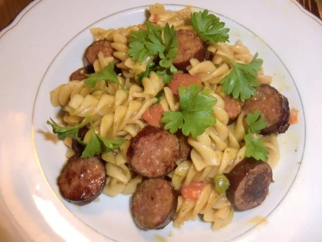 Cabanossi-Nudel-Pfanne mit Gemüse - Rezept - Bild Nr. 5