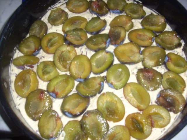 Rezept: Pflaumen-Baiser-Torte Bild Nr. 3 Pflaumen-Baiser-Torte - Rezept - Bild Nr. 3