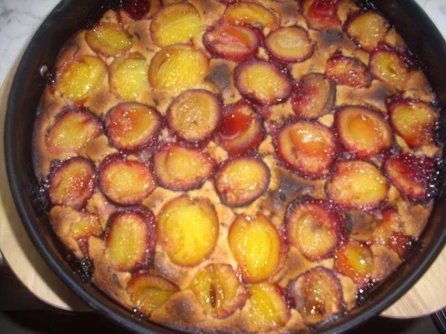 Rezept: Pflaumen-Baiser-Torte Bild Nr. 4 Pflaumen-Baiser-Torte - Rezept - Bild Nr. 4