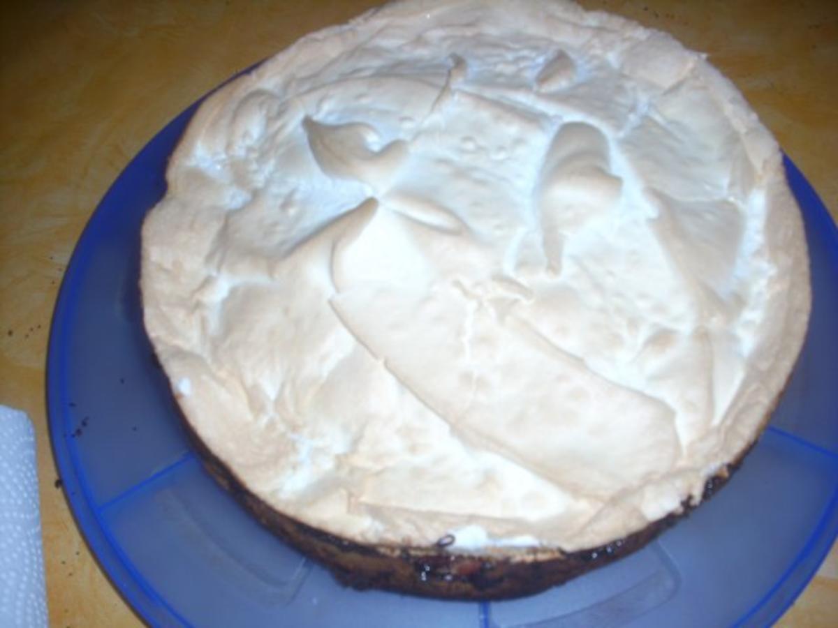 Pflaumen-Baiser-Torte - Rezept - Bild Nr. 6