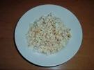 Popcorn salzig-leicht scharf - Rezept