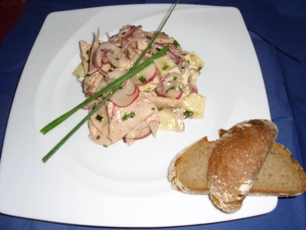 Bayrischer Wurstsalat - Rezept
