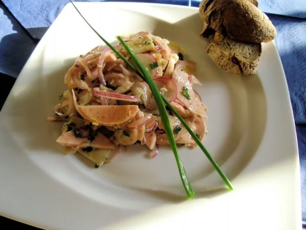 Bayrischer Wurstsalat - Rezept - Bild Nr. 2