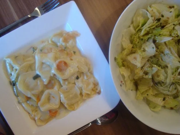 Gemüse-Tortellini-Auflauf - Rezept - Bild Nr. 5