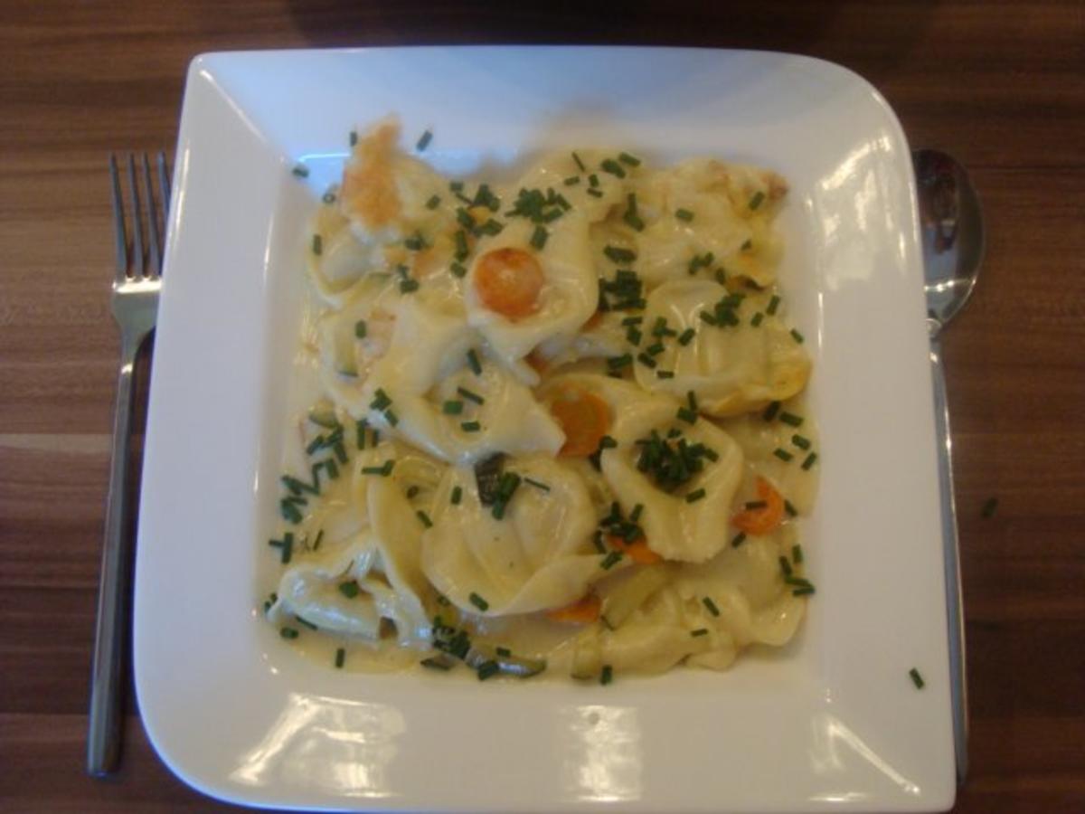 Gemüse-Tortellini-Auflauf - Rezept Durch Niiina