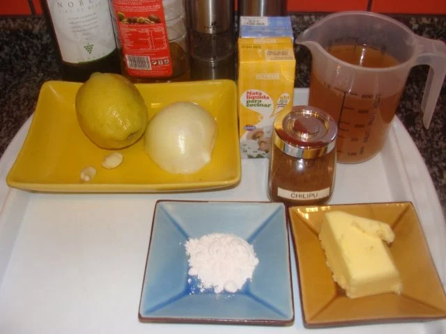 Sauce : -  Variable Weisse Sauce- - Rezept - Bild Nr. 2