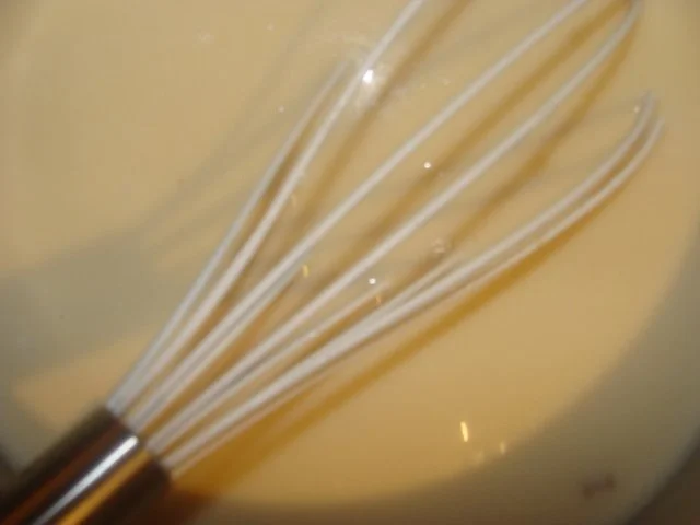 Sauce : -  Variable Weisse Sauce- - Rezept