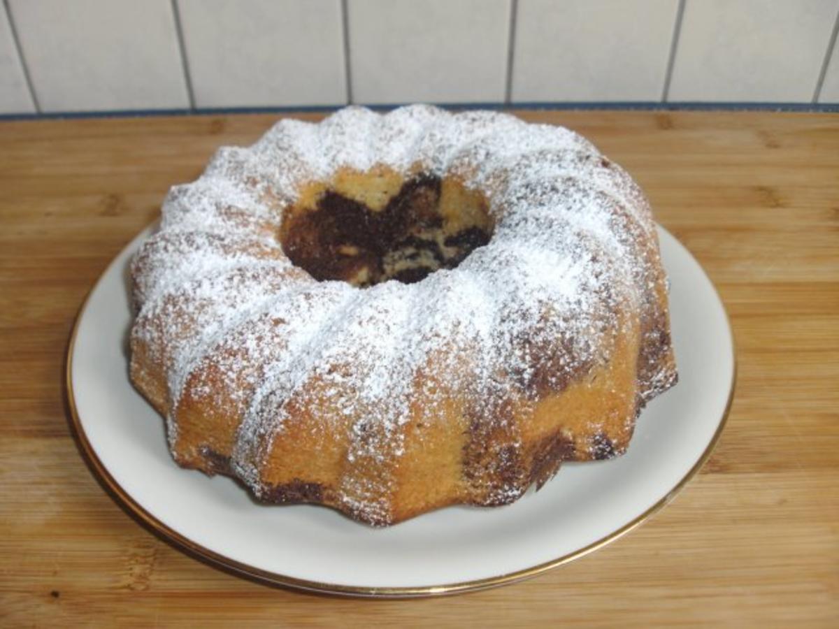 Mini - Marmorkuchen - Rezept mit Bild - kochbar.de
