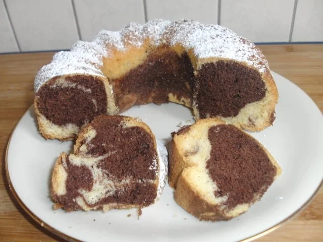 Mini - Marmorkuchen - Rezept - Bild Nr. 2