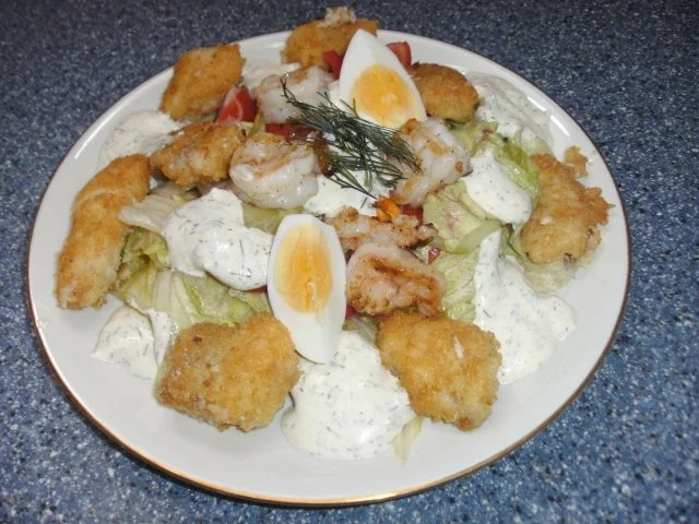 Sommersalat "Maritim" - Rezept