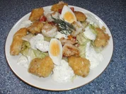 Sommersalat "Maritim" - Rezept