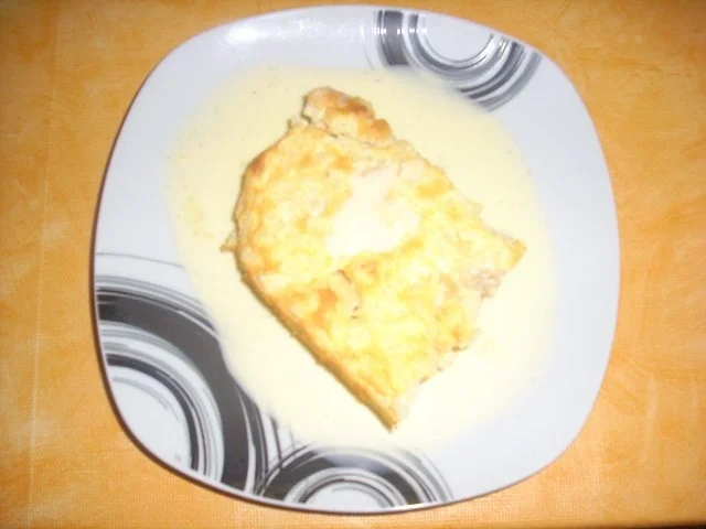 Apfel- Birne-Milchreis-Auflauf - Rezept